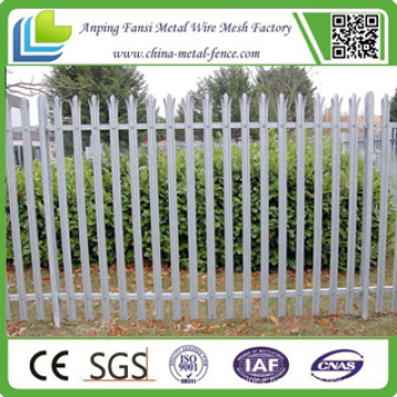 2015 Hot Sale W-Section Steel Palisade Fence with Cheap Price